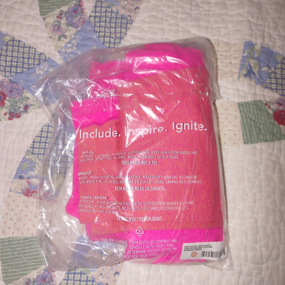 BuffBunny Hot Pink Leggings